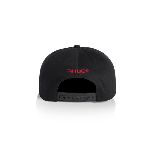 "LA" 5 PANEL (BLACK)