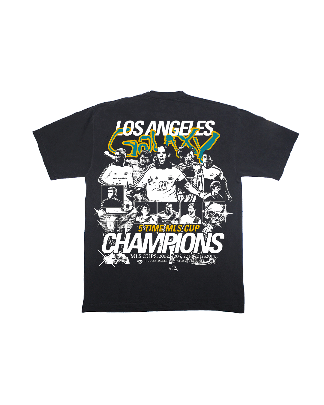 The 5 Time Champions T