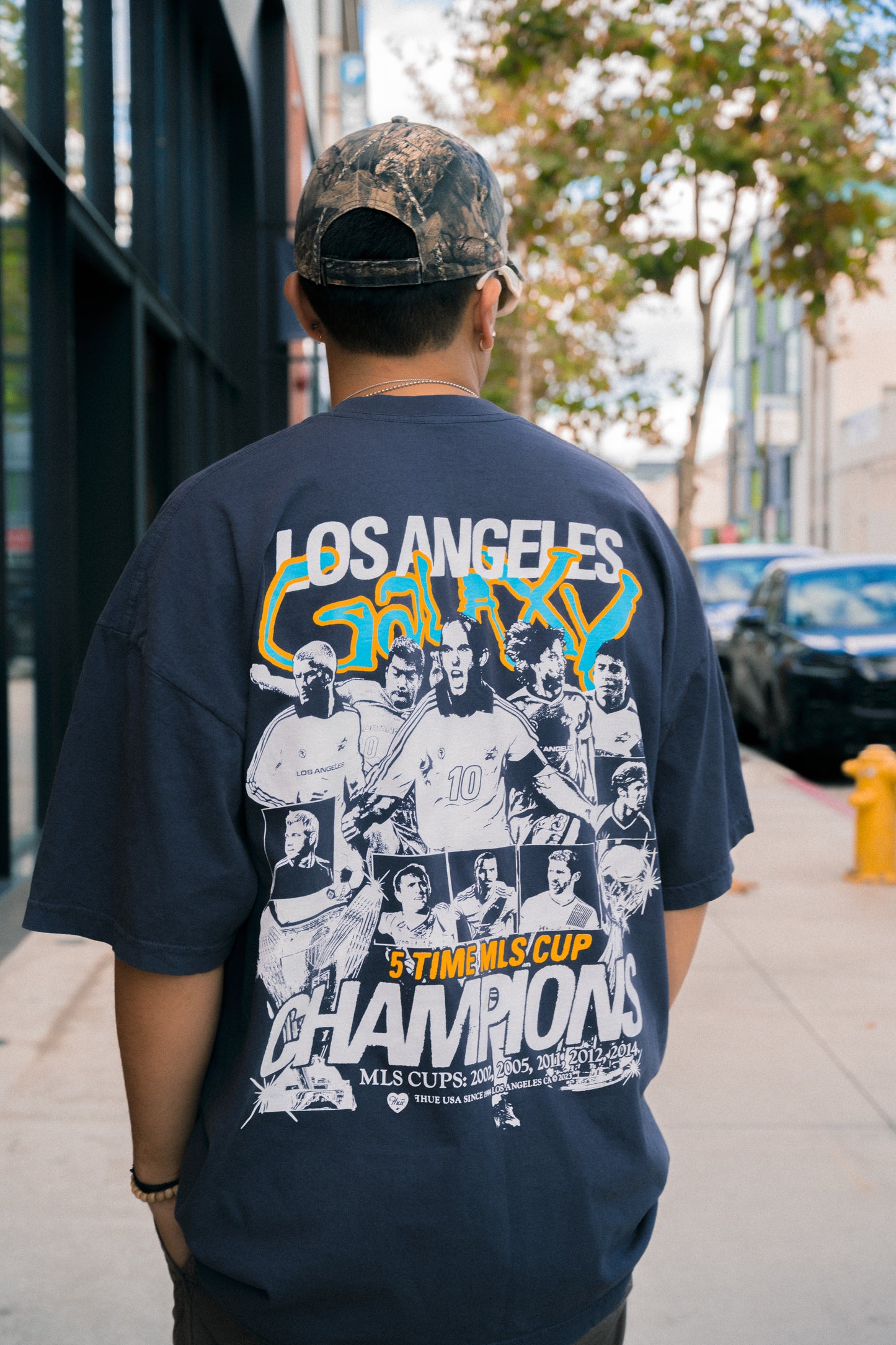 The 5 Time Champions T