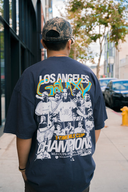 The 5 Time Champions T