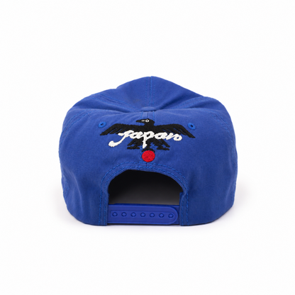 Samurai Blue Cap