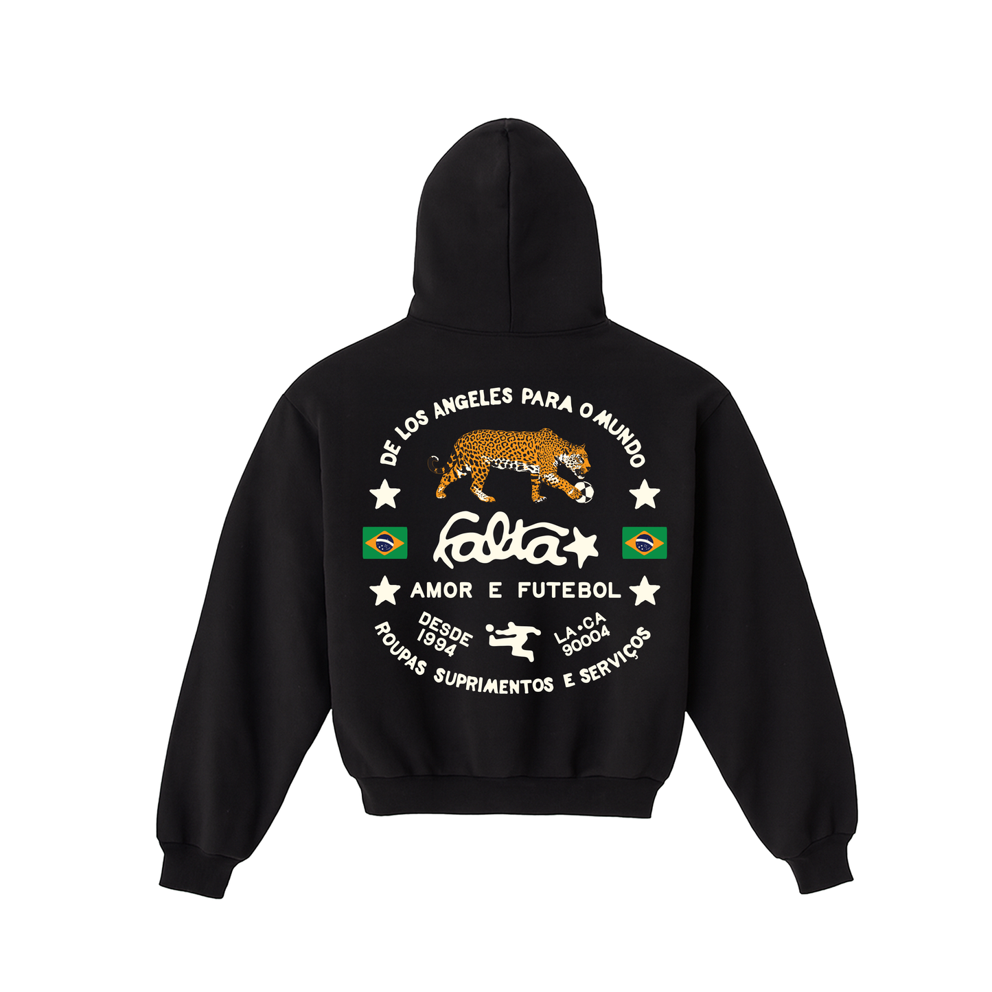BRAZIL HOODIE