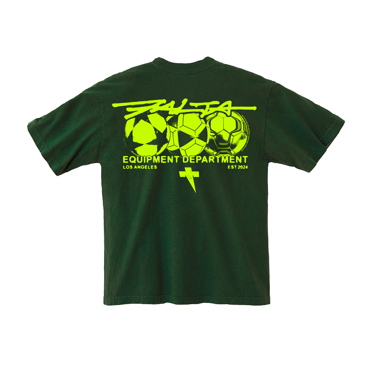 FALTA EQUIPMENT DEPT.