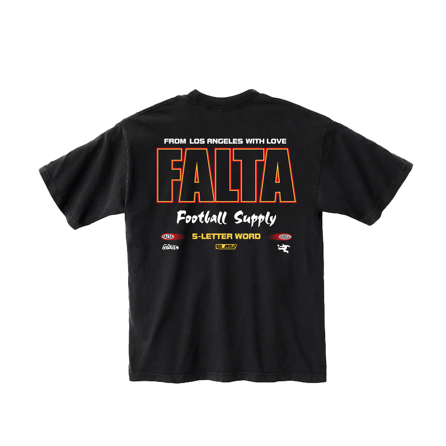 FALTA FOOTBALL SUPPLY TEE