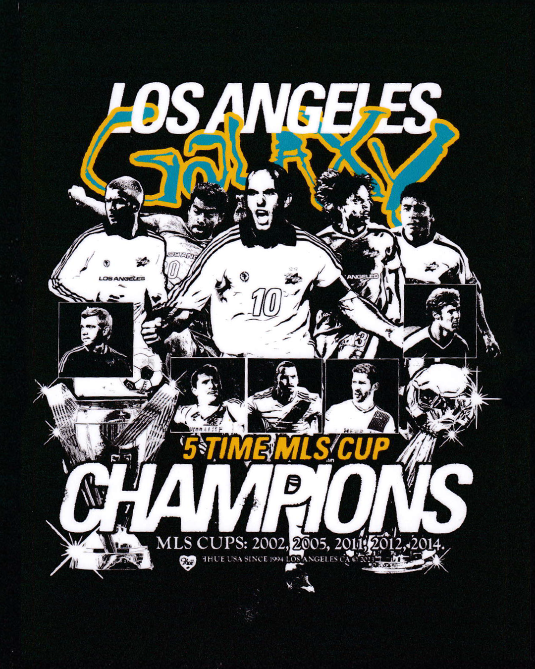 The 5 Time Champions T