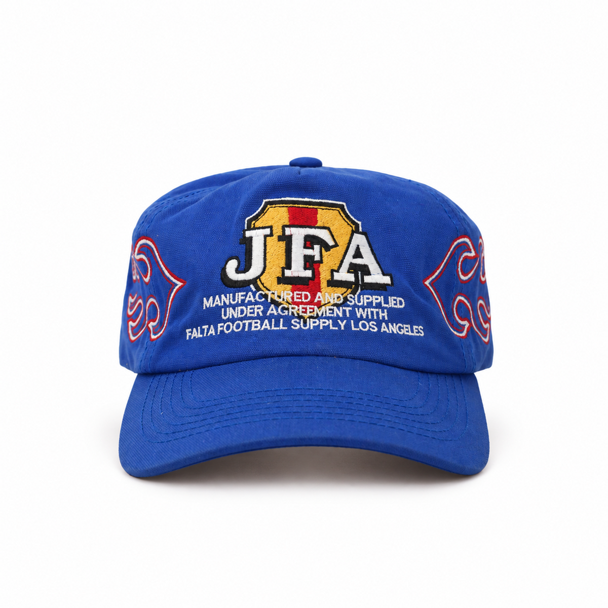 Samurai Blue Cap