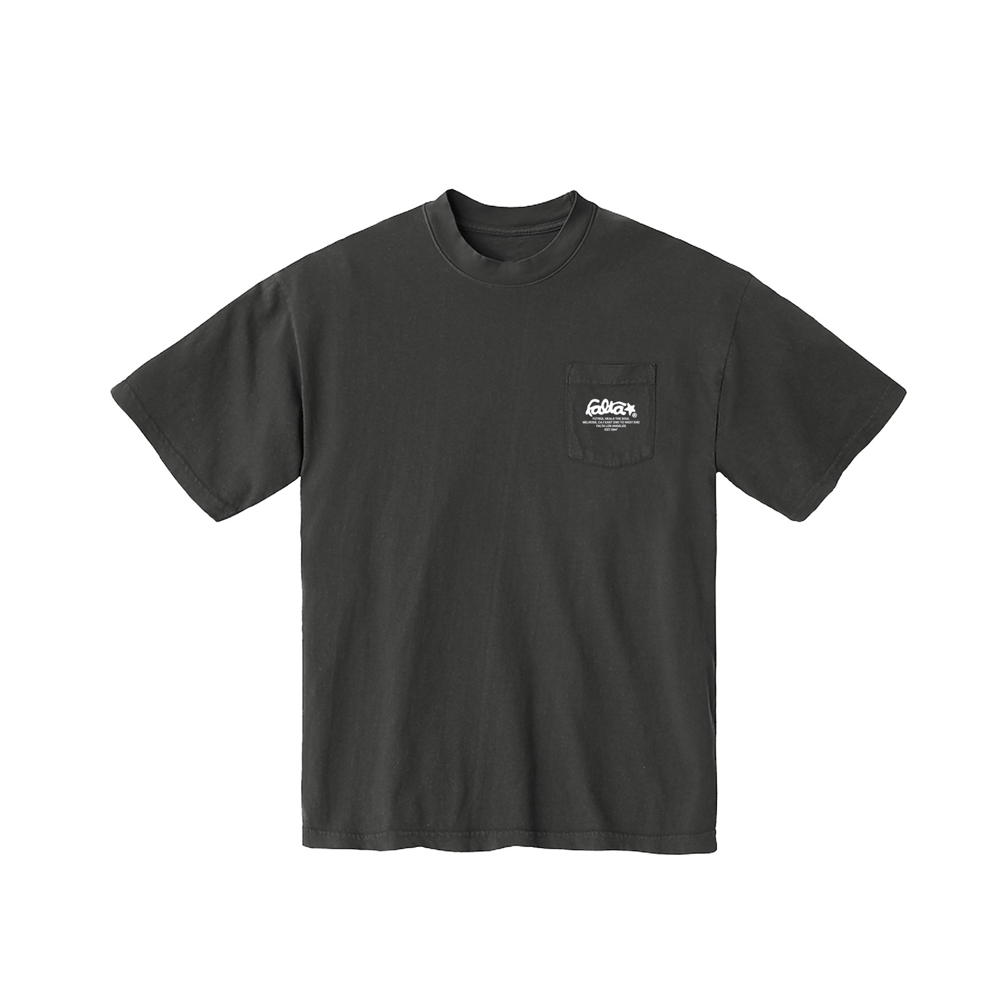 STAPLE POCKET TEE (Vintage Black)