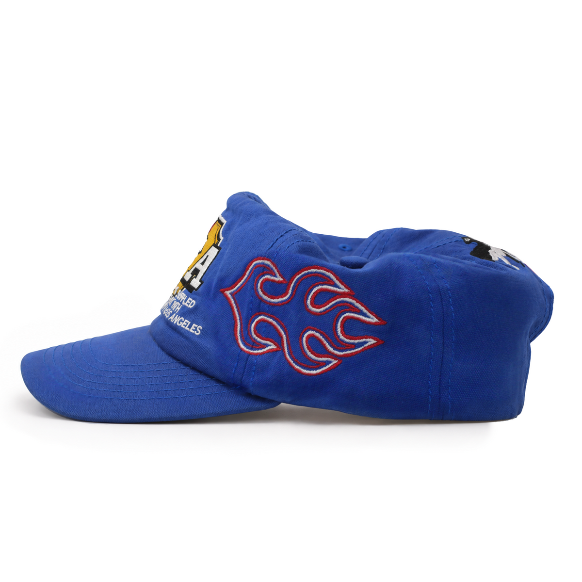 Samurai Blue Cap